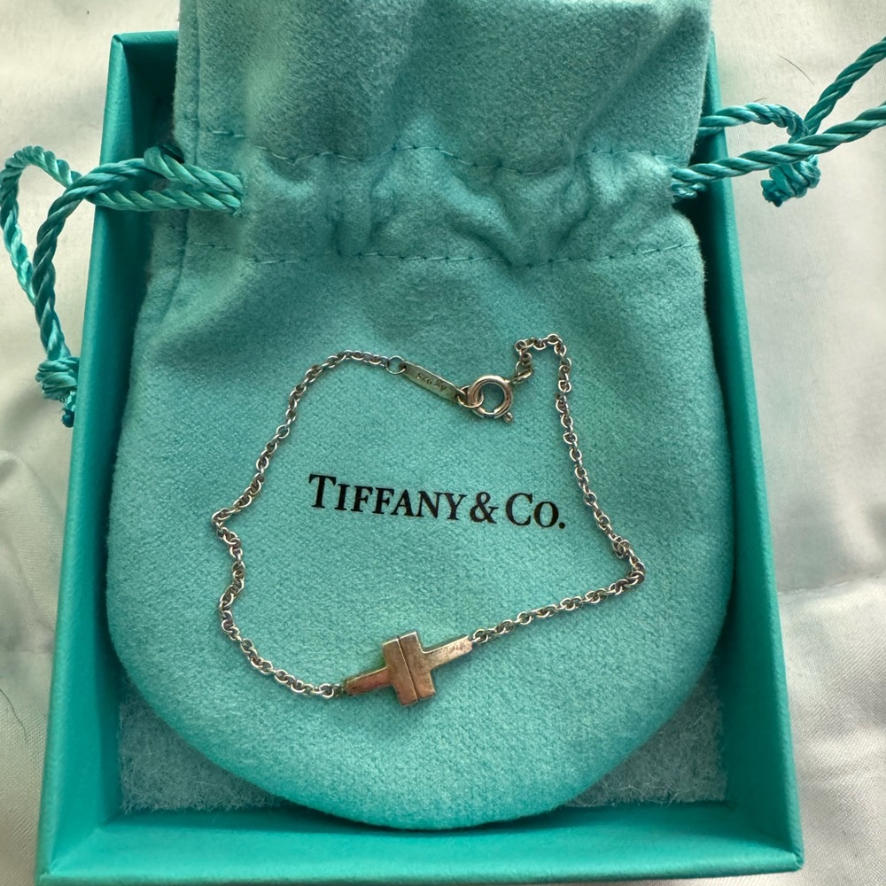 Tiffany & Co. T Collection Bracelet